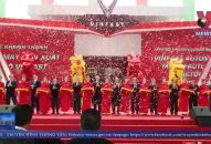 Thủ tướng dự khánh thành Vinfast