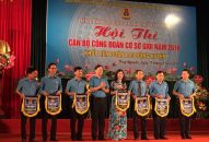 Hội thi cán bộ Công đoàn giỏi khối huyện Hải Phòng năm 2019
