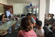 Công đoàn TCty Hàng hải Việt Nam hỗ trợ lao động bị mất việc