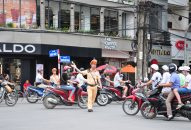 Phòng Cảnh sát giao thông đường bộ – đường sắt: Chủ động điều tiết, hướng dẫn giao thông