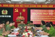 Quán triệt Quy định của Bộ Chính trị về tổ chức đảng trong CAND và Quy định của Đảng ủy Công an Trung ương về trách nhiệm nêu gương