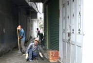 Phường An Dương (Lê Chân): Khởi công, cải tạo ngõ 223 Nguyễn Công Hòa theo NQ05 HĐND TP