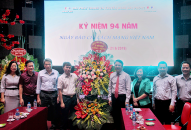 Lãnh đạo thành phố thăm, chúc mừng các cơ quan báo chí nhân Ngày báo chí cách mạng Việt Nam