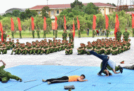 Khai mạc Hội thi điều lệnh, bắn súng, võ thuật CAND lần thứ 5