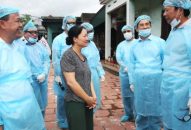 Trên 82% số xã, phường, thị trấn có bệnh dịch tả lợn châu Phi