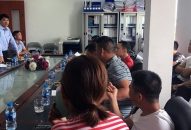 CÔNG ĐOÀN TỔNG CÔNG TY HÀNG HẢI VIỆT NAM: Gặp gỡ lao động bị mất việc