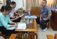 CÔNG TY TNHH ĐIỆN TỬ VIỆT HOA (ĐÀ NẴNG): Kiểm tra, cải thiện bữa ăn cho công nhân