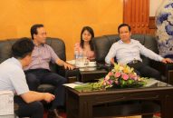 Lãnh đạo thành phố tiếp Đoàn Tổ chức Xúc tiến Du lịch vì các thành phố Châu Á Thái Bình Dương