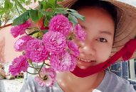 Từ 30 năm ở nhà thuê tới chủ nhân vườn hoa hồng trên 2 tỉ đồng