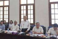 Nguyên lãnh đạo thành phố tham gia nội dung kỳ họp thứ 10 HĐND TP