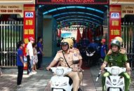 Đội CSGTTT – 113 Công an quận Lê Chân:  Tăng cường các biện pháp đảm bảo TTATGT