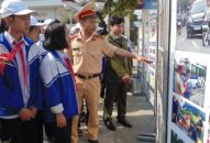 Tăng cường đảm bảo TTATGT tại các tuyến đường huyết mạch huyện An Dương