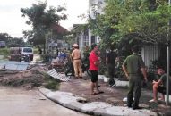 Giang hồ đất Cảng và đất Mỏ vác súng AK, súng bắn đạn hoa cải, dao kiếm hỗn chiến kinh hoàng