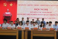 Quận Lê Chân ký kết các giải pháp giảm hết hộ nghèo toàn quận trong năm 2019