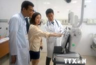 Thử nghiệm ứng dụng robot trên lâm sàng tại Bệnh viện Trẻ em Hải Phòng