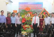 Phó Chủ tịch UBND thành phố Lê Khắc Nam thăm, chúc mừng các cơ quan báo chí