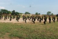 Bế giảng khóa huấn luyện chiến sĩ nghĩa vụ CAND năm 2019