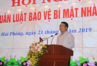 UBND thành phố : Tập huấn Luật Bảo vệ Bí mật Nhà nước