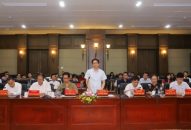 Phó Thủ tướng Chính phủ Vũ Đức Đam làm việc tại Hải Phòng