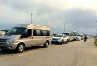 Bến phà Gót Hải Phòng liên tục quá tải