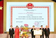 Thành phố Cẩm Phả “về đích” trong xây dựng nông thôn mới