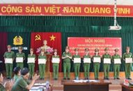 Khối Cảnh sát QLHC về TTXH: Thi đua làm nhiều việc tốt phục vụ nhân dân