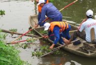 Nguy cơ ô nhiễm nguồn nước kênh Bắc Nam Hùng