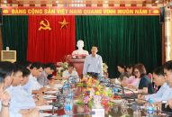 Phó Chủ tịch HĐND thành phố làm việc với Cơ sở cai nghiện ma túy số 2