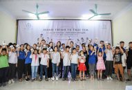 Hành trình từ trái tim trao sách quý đến các huyện đảo xa xôi vùng Đông Bắc