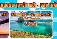 Khai trương đường bay mới Vietravel mở bán chùm tour bay thẳng từ Cát Bi (Hải Phòng) đến Cần Thơ, Quy Nhơn
