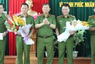 CATP khen thưởng Phòng Cảnh sát Môi trường