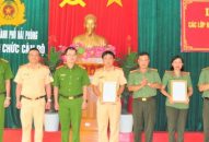 Công an thành phố:  Mở lớp bồi dưỡng kiến thức quốc phòng và an ninh