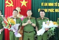 Cảnh sát môi trường giải cứu nhiều chim quý và mèo rừng