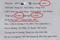 Rút kinh nghiệm việc xác nhận quân nhân nhập ngũ khi mới… 2 tuổi