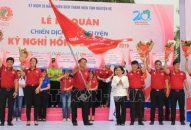 Gần 50.000 lượt NLĐ tham gia chiến dịch tình nguyện phục vụ cộng đồng