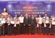 28 học viên hoàn thành khóa học đào tạo “Giám đốc chiến lược”