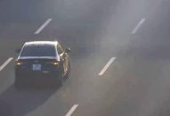 Phát hiện xe ôtô cố tình đi lùi trên cao tốc Hà Nội-Hải Phòng