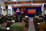 Khai giảng lớp bồi dưỡng kiến thức quốc phòng an ninh
