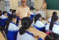 CAH An Dương: Lập biên bản xử phạt 358 trường hợp vi phạm TTATGT