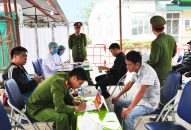 Tiếp tục tổng hiểm soát phương tiện cơ giới đường bộ