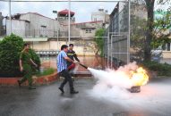 Quận Hồng Bàng: Nâng cao sức chiến đấu của lực lượng PCCC và cứu nạn cứu hộ tại chỗ