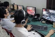 Nghiện game mà ra…