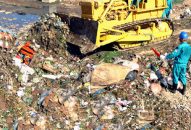 Công an quận Kiến An: Xử phạt 3 vụ đổ chất thải rắn công nghiệp