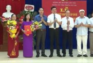 Thành lập Chi bộ Công ty TNHH thương mại và dịch vụ Nghĩa Hằng