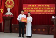 Huyện Kiến Thụy: Phát động ủng hộ xây mới 75 nhà tặng hộ nghèo, gia đình chính sách