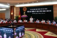 UBNDTP họp phiên thường kỳ trực tuyến tháng 6-2019: Tốc độ tăng trưởng kinh tế tiếp tục đột phá