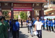 Nam thí sinh "khóc như mưa", cầu cứu Sở GD-ĐT vì ngủ quên