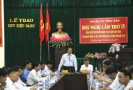 Vĩnh Bảo: Tích cực tuyên truyền, vận động nhân dân trong công tác giải phóng mặt bằng thực hiện các dự án