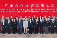 Kiểm điểm tình hình hợp tác giữa các bộ, ngành, địa phương Việt Nam và tỉnh Quảng Đông, Trung Quốc