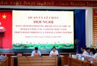 Quận Lê Chân tiếp tục dẫn đầu thành phố trong thực hiện NQ32 của HĐND TP